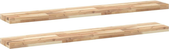 Βιβλιοθήκες (2τμχ) 140x20x4εκ.