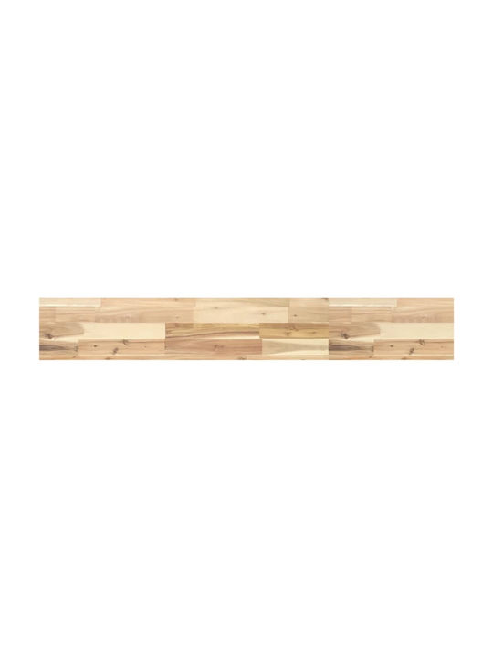 Βιβλιοθήκες Μασίφ Ξύλο Ακακίας (2τμχ) 140x20x4εκ.