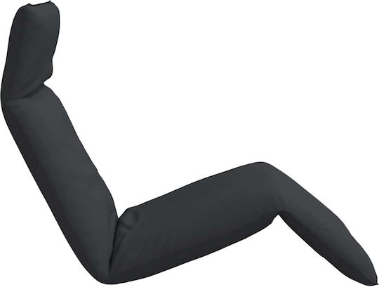 Vielseitiger Sitzsack Liegestuhl Wasserdichte Schwarze 175x54x8,5cm