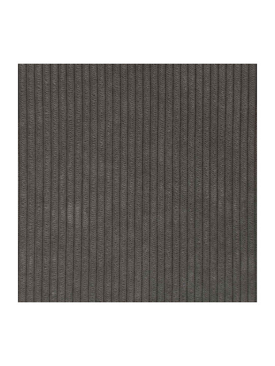 Πουφ Κρεβάτι Σκούρο Γκρι 70x72x60cm