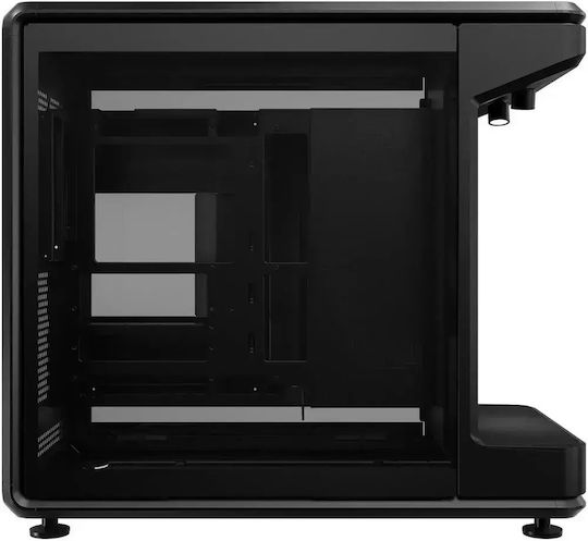 CoolerMaster MasterFrame 360 Gaming Midi Tower Κουτί Υπολογιστή με Πλαϊνό Παράθυρο και ARGB Φωτισμό Μαύρο