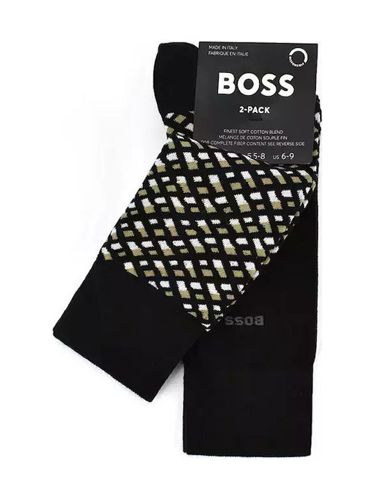 Boss Socken Black 2Pack