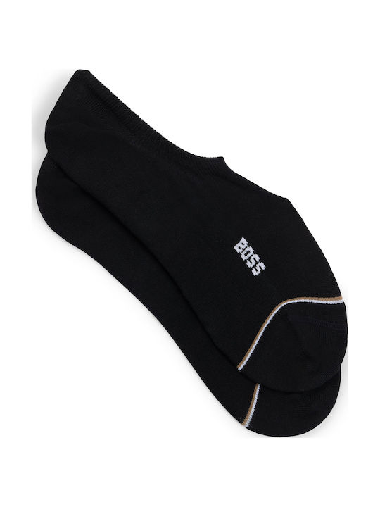 Boss Bărbați Șosete Negre 2Pachet