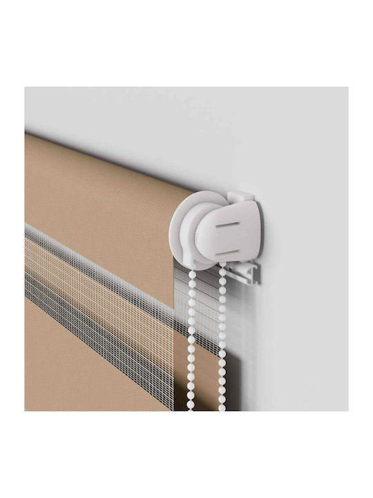 vidaXL Fabric Roller Blind in Brown Colour W75xH100cm