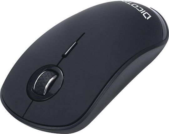 Dicota Silent V2 Wireless Mouse Black