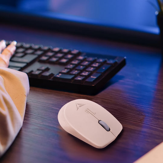 Alcatroz AirMouse 3 Wireless Ergonomic Mouse Mist