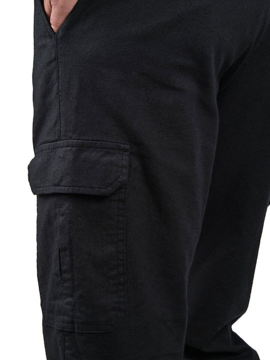 Cargo Trousers Black