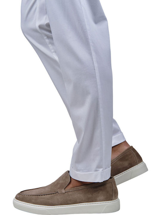 Chino Trousers White
