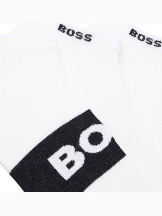 Boss Herren Socken Weiß 3er Pack