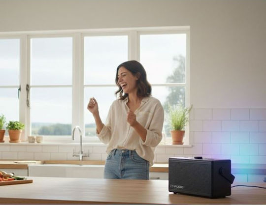 Pure Ηχείο Bluetooth 40W Μαύρο