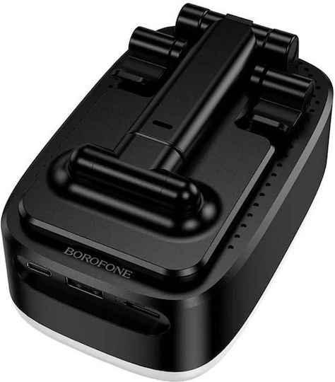 Borofone Marea Ηχείο Bluetooth 5W με Διάρκεια Μπαταρίας έως 5 ώρες Μαύρο