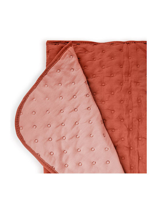 Easy Home Double Coverlet Microfiber Red 220x230cm