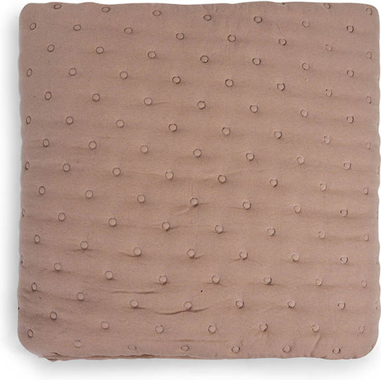Easy Home Κουβερλί Μονό Microfiber Μπεζ 160x220cm