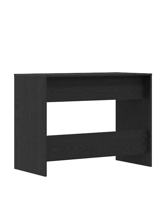 Γραφείο Ξύλινο Μαύρη Δρυς 101x50x76.5εκ.