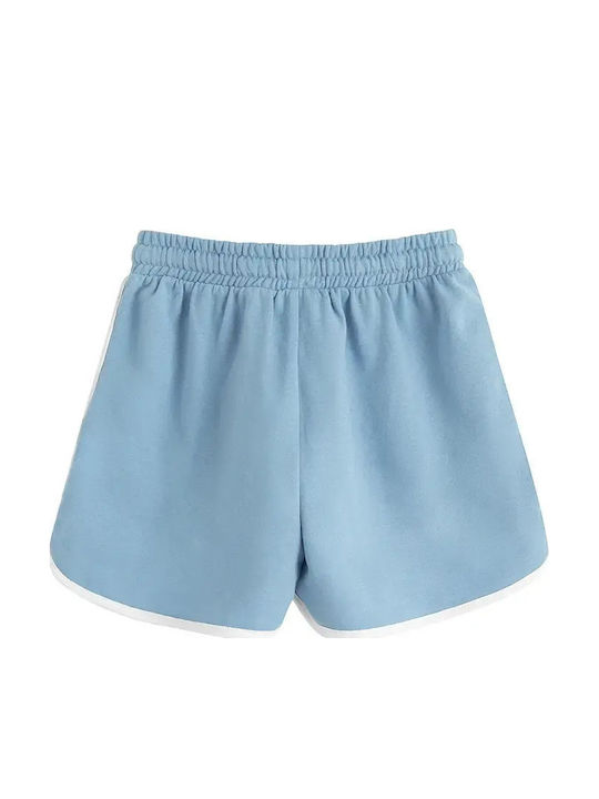Kids Shorts Bermudas Fabric Blue