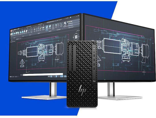 HP Z1 Tower G1i SFF Gaming Desktop PC (Ultra 7-265/32GB DDR4/1.0TB SSD/W11 Pro) Wolf Pro Security Edition