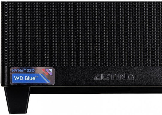 Actina Гейминг Настолен Компютър Ryzen 9-9900X 32GB DDR5 1.0TB SSD GeForce RTX 5070 Ti W11 Home