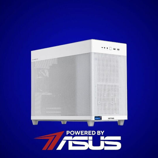 Actina Desktop PC Gaming (Ryzen 7-7800X3D/32GB DDR5/1.0TB SSD/Radeon RX 9070 XT/Fără Sistem De Operare)