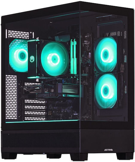 Actina Gaming Desktop PC (Ryzen 7-5800X/16GB DDR4/1.0TB SSD/No OS)