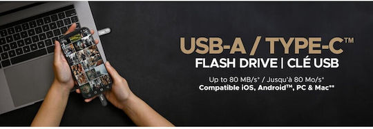 Emtec 128GB USB 3.2 Stick Schwarz