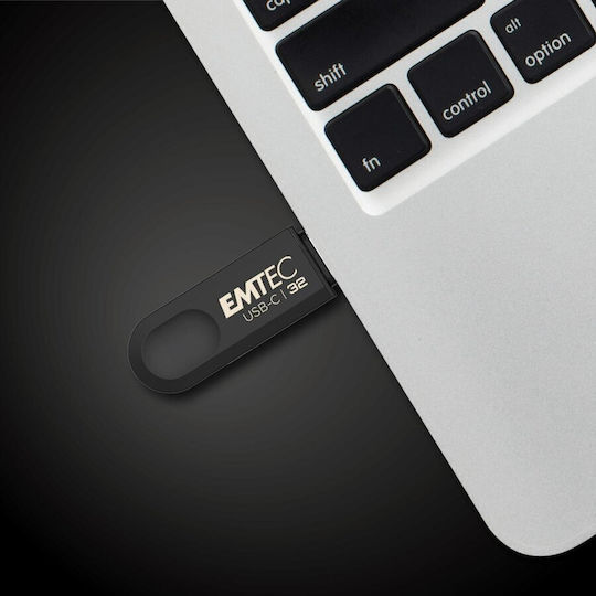 Emtec 128GB USB 3.2 Stick Schwarz