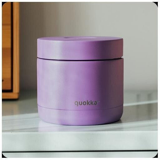 Quokka Whim Μωβ 600ml