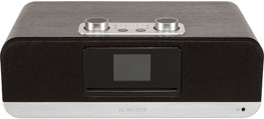 Roberts BLUTUNE300LBKE Tabletop Radio DAB+ with Bluetooth Black
