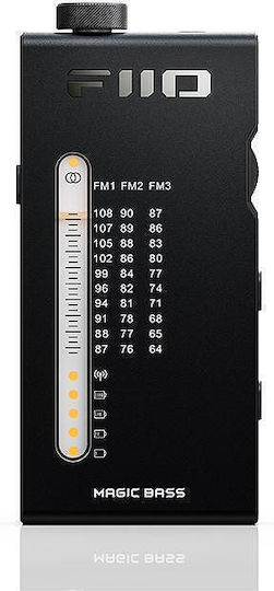 Fiio RR1 BK Ραδιοφωνάκι Μαύρο