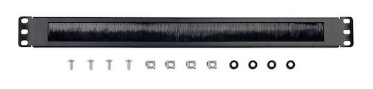 Gembird Brush panel for cabinet 19 19A-BRUSH-02 1τμχ
