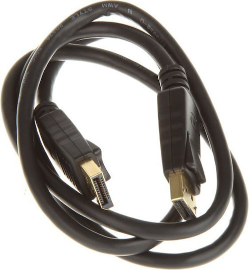 InLine Das folgende Liquid-Template ist ein Template für Namen von Produkten in der Kategorie "DisplayPort-Kabel". Übersetzen Sie nur die Textknoten des Liquid-Templates in die deutsche Sprache, wobei die ursprüngliche Syntax und HTML-Tags beibehalten werden, und ohne etwas zu ändern, was zwischen '{' und '}' steht: Kabel DisplayPort-Stecker - DisplayPort-Stecker 1m Schwarz (17101P)
