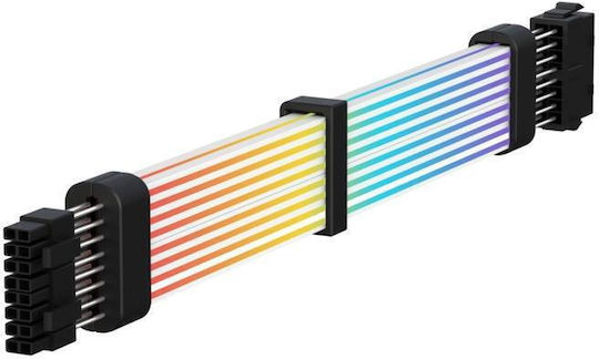 Gamemax Netzkabel 2 X 8-Pin VGA ARGB Schwarz