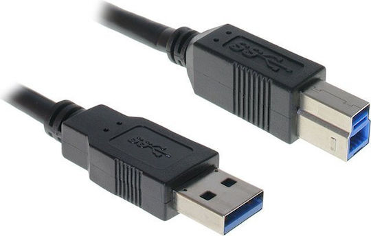 InLine 3m USB 2.0 Cable A-Male to B-Male (35330)