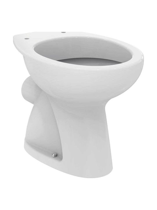Ideal Standard Sevaduo Λεκάνη Δαπέδου Λευκή