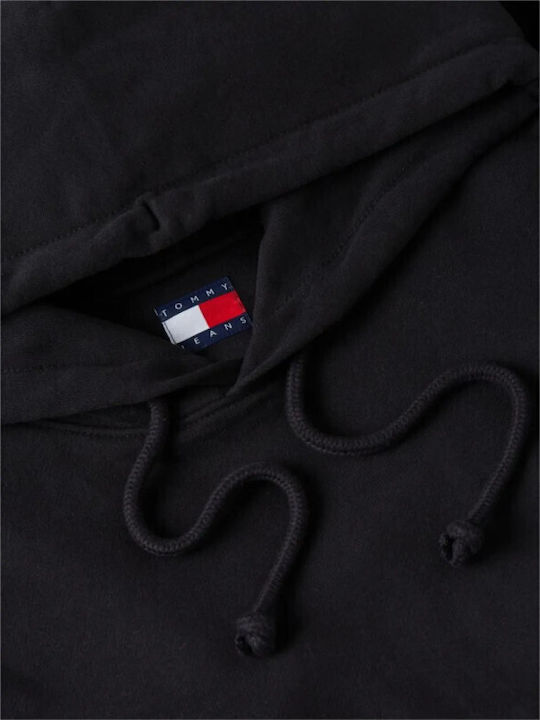 Tommy Hilfiger Sweatshirt with Hood Black