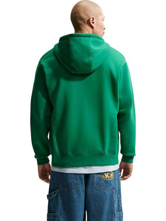 Hoodie Яке с Качулка Зелено