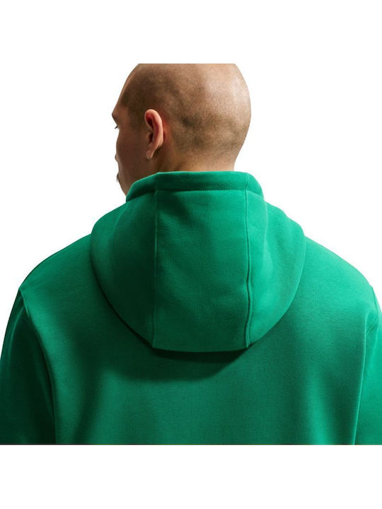 Hoodie Яке с Качулка Зелено