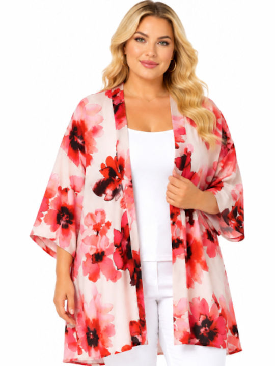 Women's Cardigan Fuchsia SH-64935-26CA-FUCHSIA