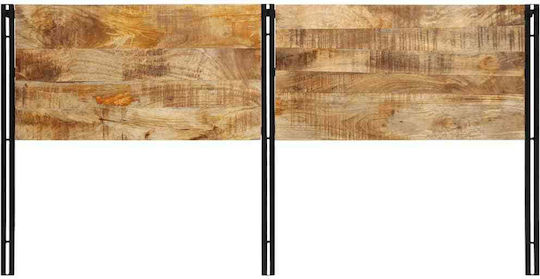 vidaXL Wooden Bed Headboard Brown 200x100cm