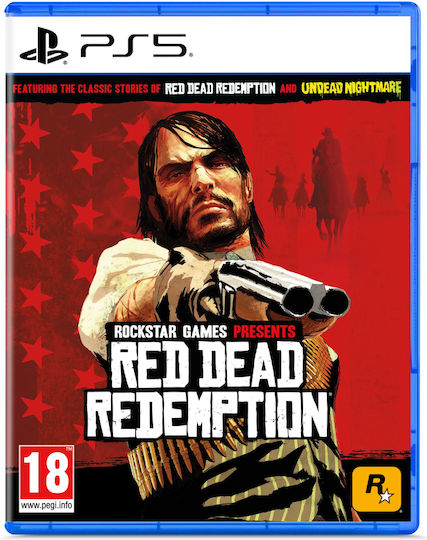 Red Dead Redemption and Undead Nightmare PS5 Game