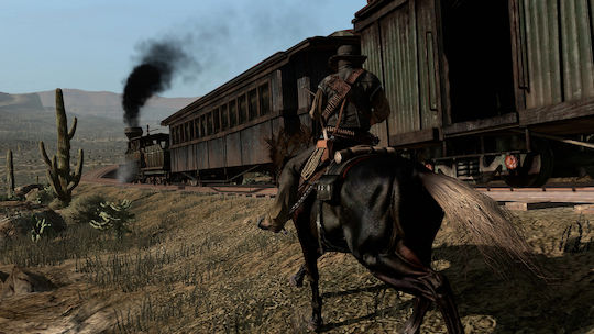 Red Dead Redemption and Undead Nightmare PS5 Game