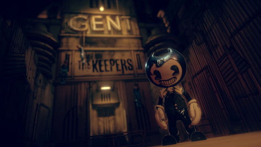 Bendy and the Ink Machine + Bendy and the Dark Revival PS5 Game