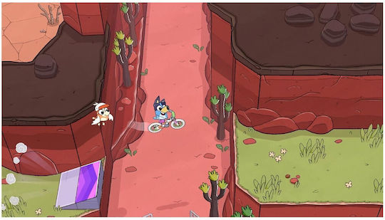 Bluey's Quest for the Gold Pen PS5 Game