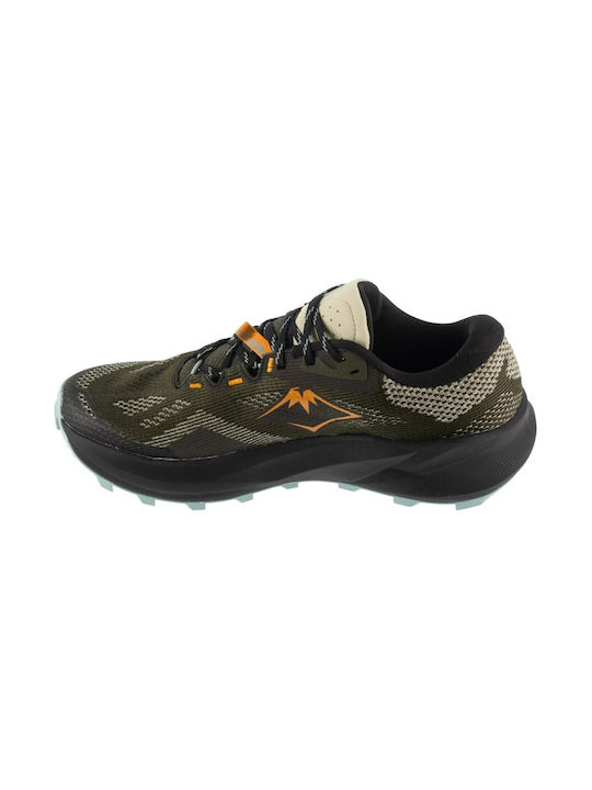 Geltrabuco 13 Men's Trail Running Sport Shoes Black