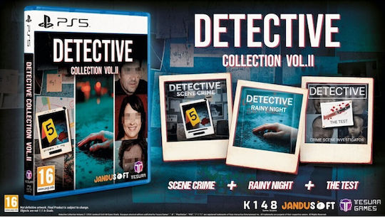 Detective Collection Vol II Joc PS5