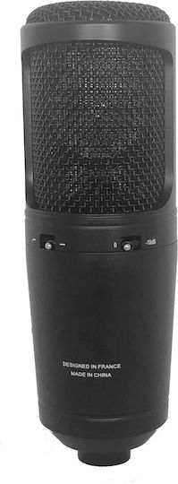 Prodipe ST1 MK2 Lanen Πυκνωτικό Μικρόφωνο XLR Shock Mounted για Φωνητικά