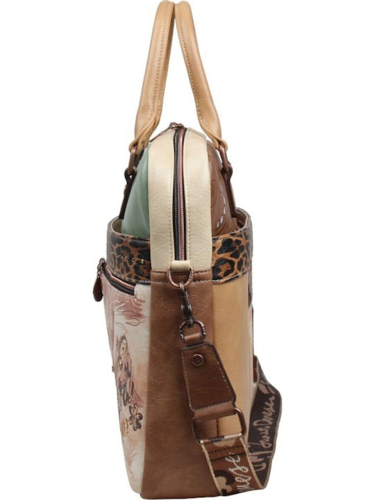 Janet & Janet Laptop Bag J-155B