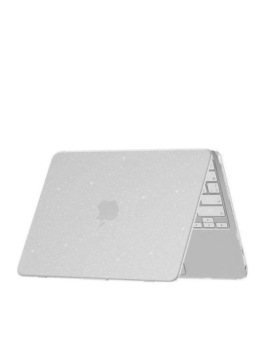 Tech-Protect Smartshell Macbook Τσάντα για Laptop σε Διάφανο χρώμα