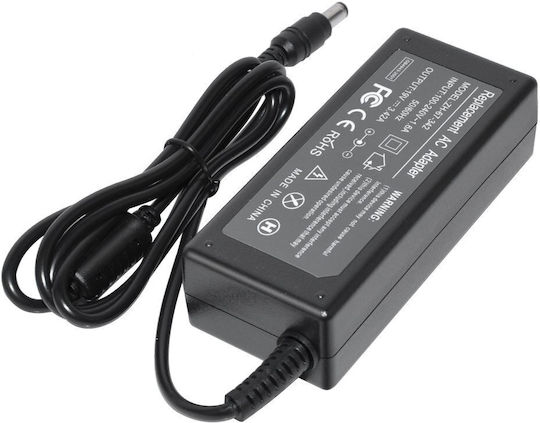 Makki Φορτιστής Laptop 65W 19V 3.42A για Asus / Toshiba χωρίς Καλώδιο Τροφοδοσίας