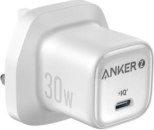 Anker USB-C Φορτιστής Laptop 160W 5.36A με Αποσπώμενο Καλώδιο Τροφοδοσίας