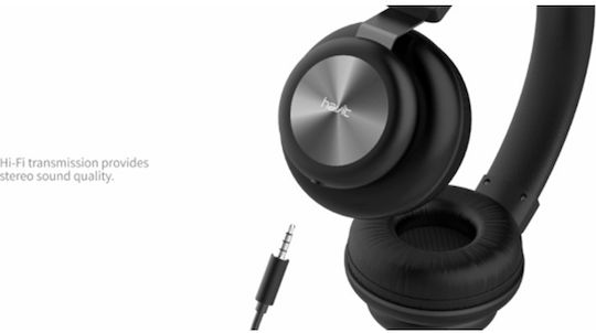 Havit HV-H2263D Cu fir Over Ear Căști Roșii